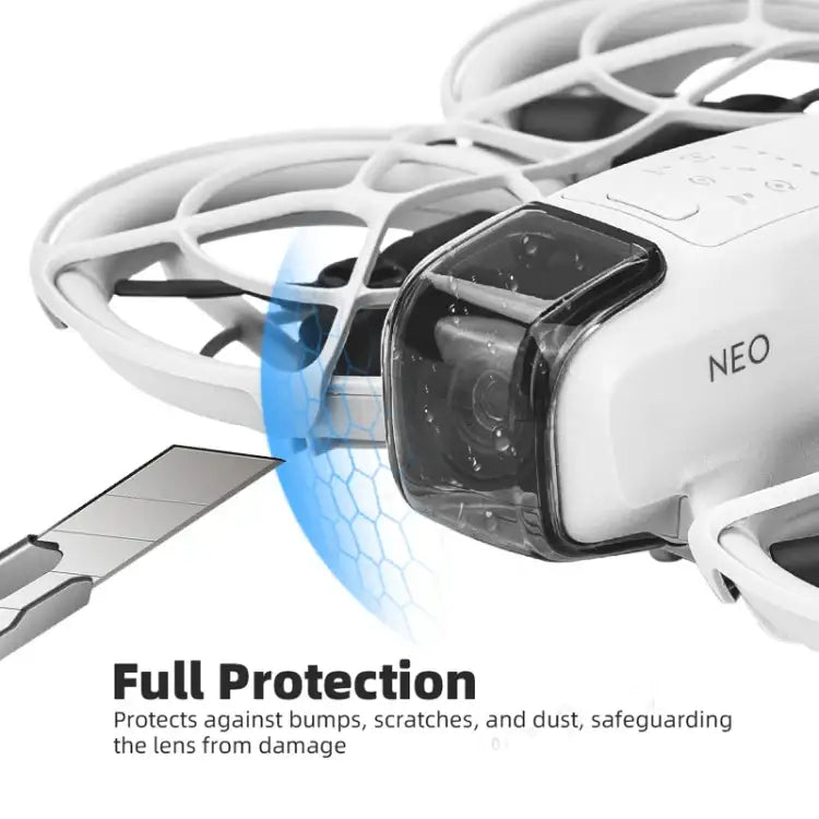 For DJI Neo Lens Protection Cover Gimbal Camera Dustproof Lens Cap - Action King
