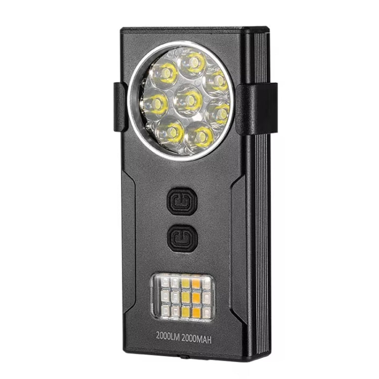 Starke Magnetadsorption – Magnetisk Arbetslampa med Stark