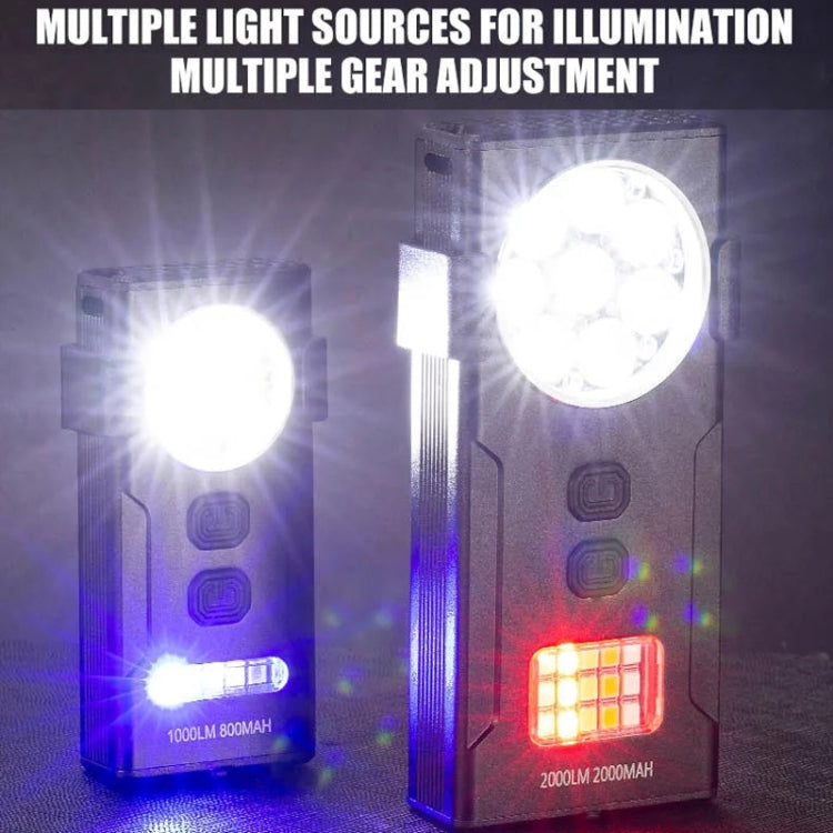 Starke Magnetadsorption – Magnetisk Arbetslampa med Stark