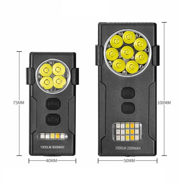 Starke Magnetadsorption – Magnetisk Arbetslampa med Stark