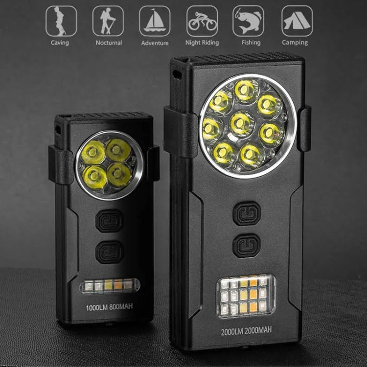 Starke Magnetadsorption – Magnetisk Arbetslampa med Stark