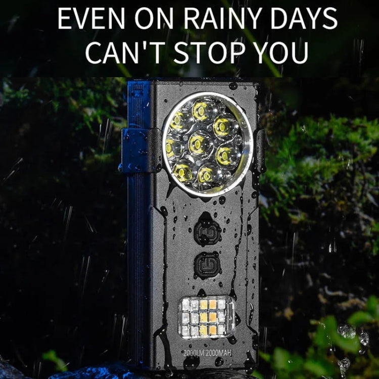 Starke Magnetadsorption – Magnetisk Arbetslampa med Stark