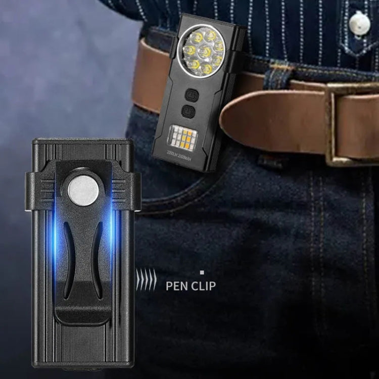 Starke Magnetadsorption – Magnetisk Arbetslampa med Stark