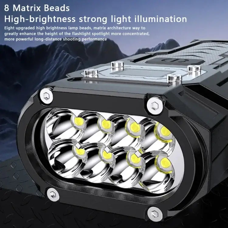 Mini Nyckellampa Magnet mit LCD Display