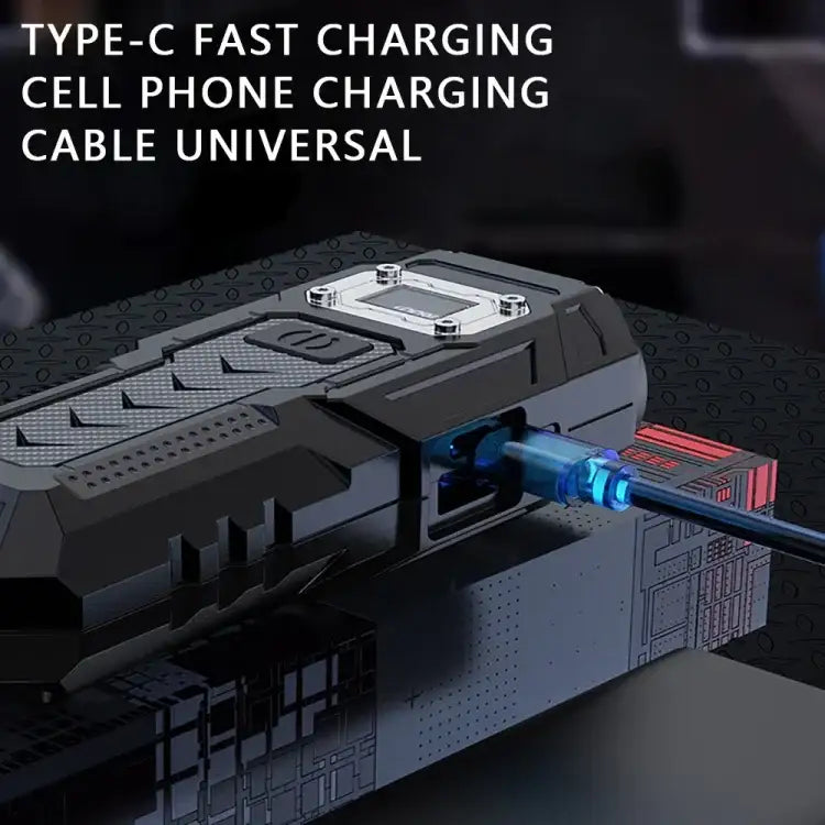Mini Nyckellampa Magnet mit LCD Display
