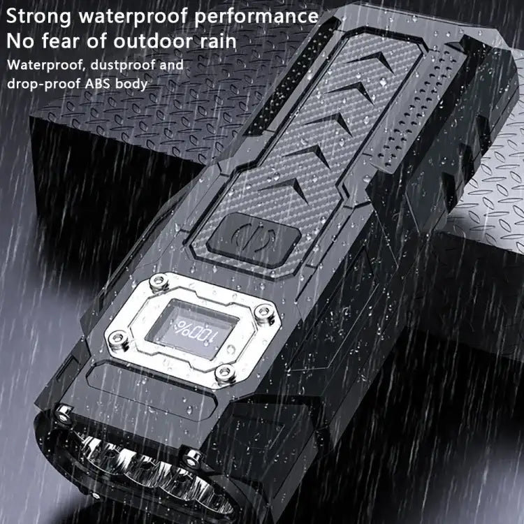 Mini Nyckellampa Magnet mit LCD Display