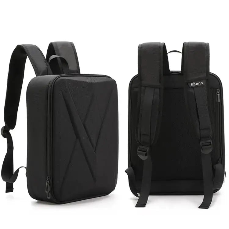 For DJI Air 3 / 3S BKANO AS3-013 Portable Shoulder Bag Hard-shell Storage Backpack - Action King