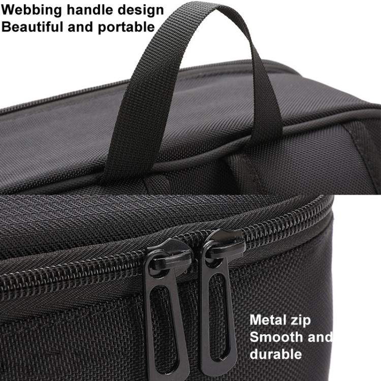 For DJI Air 3 / 3S BKANO AS3-013 Portable Shoulder Bag Hard-shell Storage Backpack - Action King