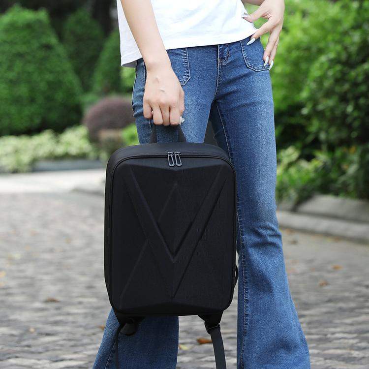 For DJI Air 3 / 3S BKANO AS3-013 Portable Shoulder Bag Hard-shell Storage Backpack - Action King