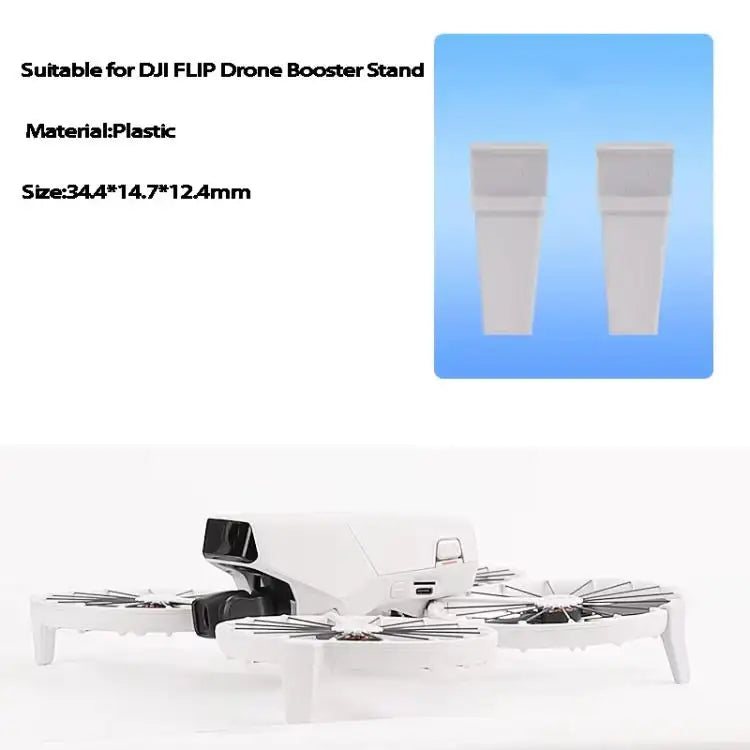 For DJI Flip Drone Landing Gear Height Enhancement Rear Stand Gimbal Protector Bracket Accessories - Action King