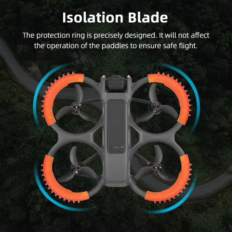 Avata 2 Skyddsringar för Optimal Drönarsäkerhet