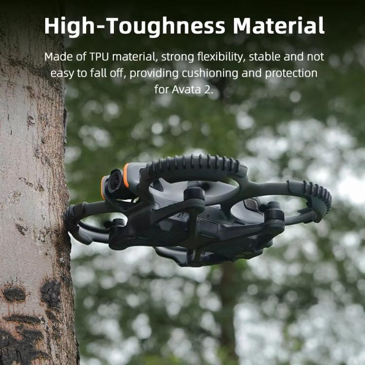 Avata 2 Skyddsringar för Optimal Drönarsäkerhet