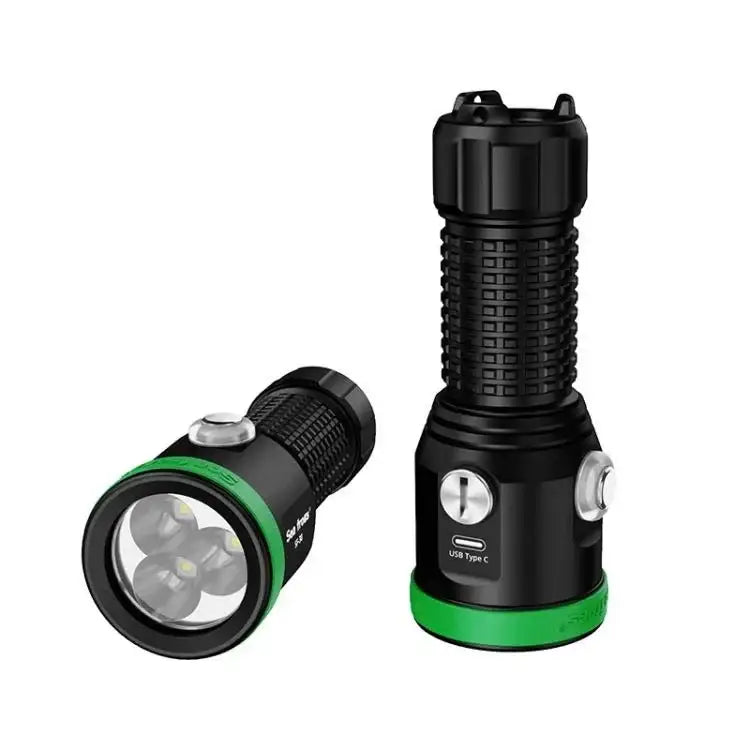 Sea Frogs dyklampa SF-30 - Sea Frogs SF-30: Leistungsstarke Tauchlampe