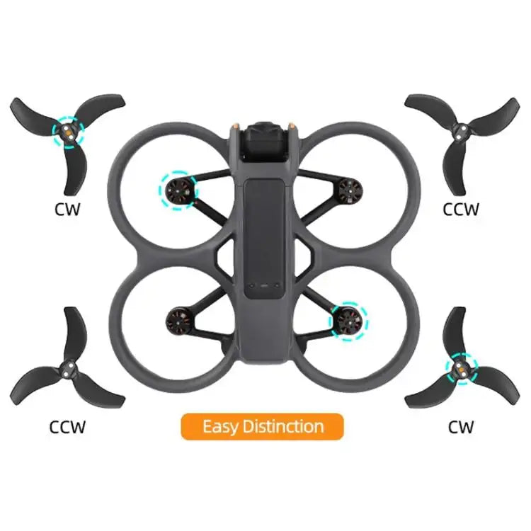 Sunnylife Propellrar till DJI Avata 2 Drönare