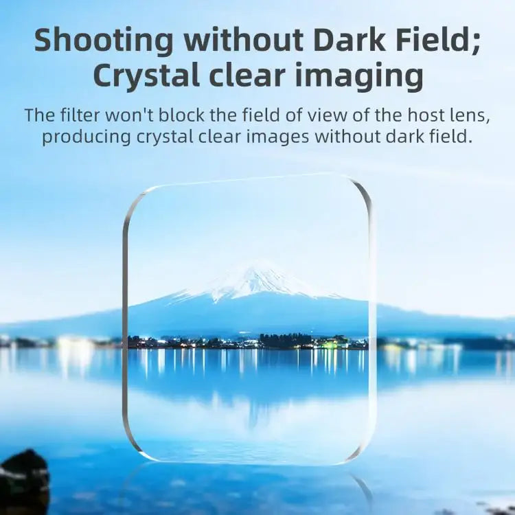 DJI Flip aMagisn Filter Lins för Drönarfotografering