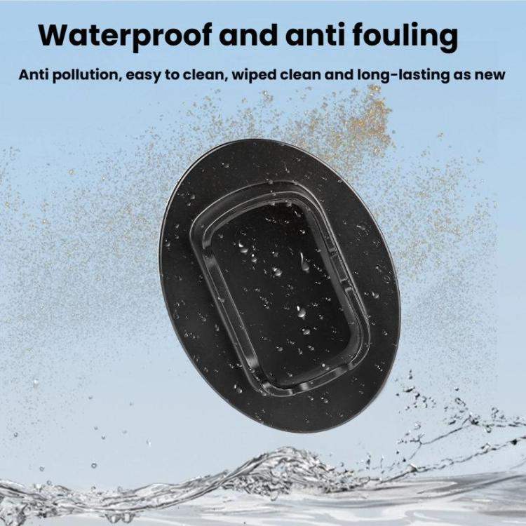 For Insta360 X5 Flymile Anti-Slip Base Plastic Desktop Stand Stable Camera Holder - Action King