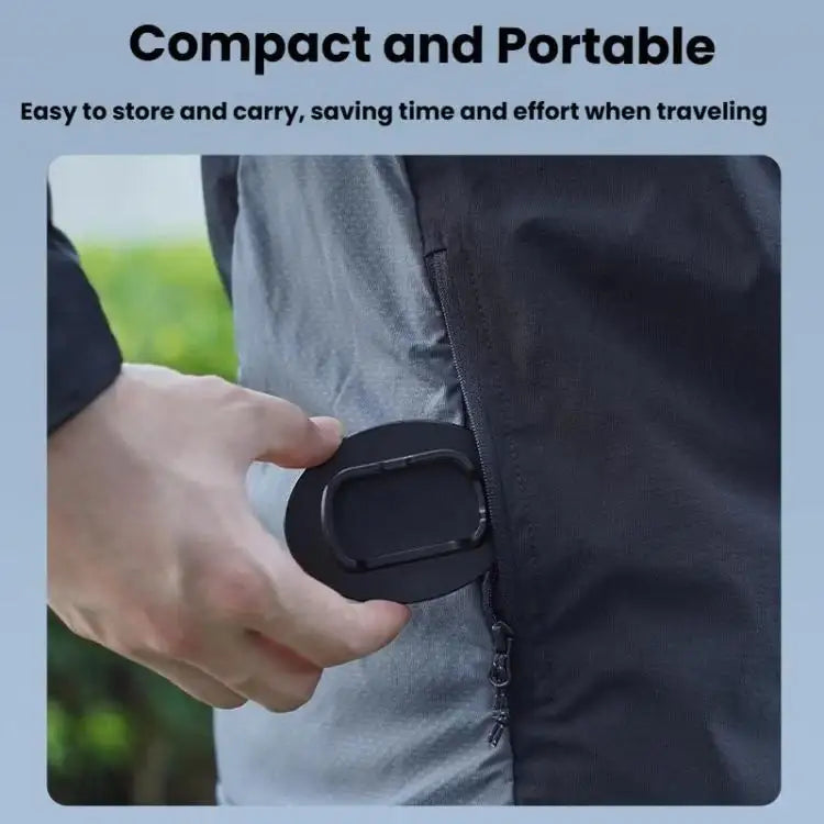 For Insta360 X5 Flymile Anti-Slip Base Plastic Desktop Stand Stable Camera Holder - Action King