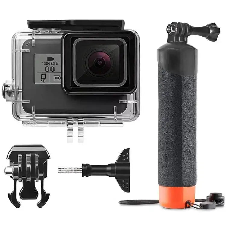 Waterproof Case Dive Accessory Kit For GoPro HERO13 Black /12 Black /11 Black /10 Black - Action King