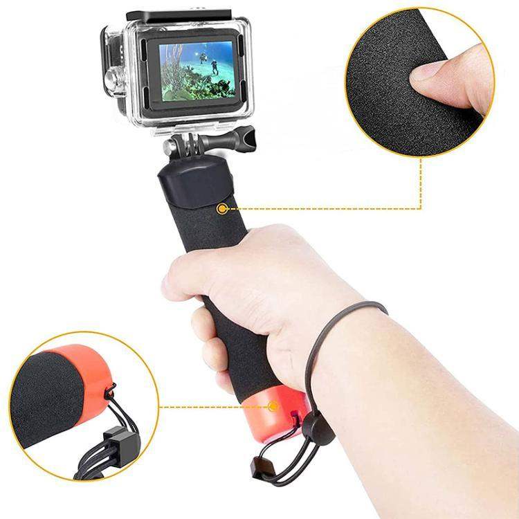 Waterproof Case Dive Accessory Kit For GoPro HERO13 Black /12 Black /11 Black /10 Black - Action King