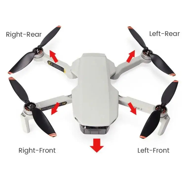 DJI Mini 2 SE Motorarm: Einfacher Ersatz