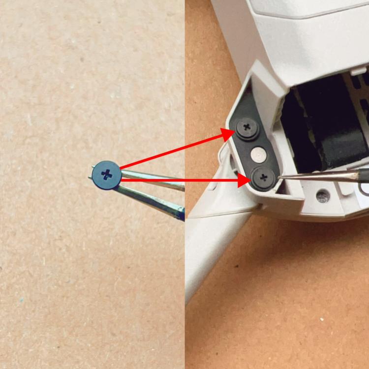 DJI Ersatzschrauben für optimale Drohnenwartung