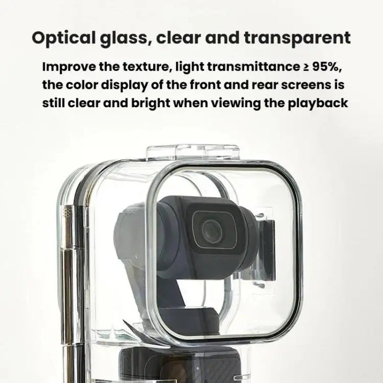 Vattentätt Dykfodral till DJI Osmo Pocket 3