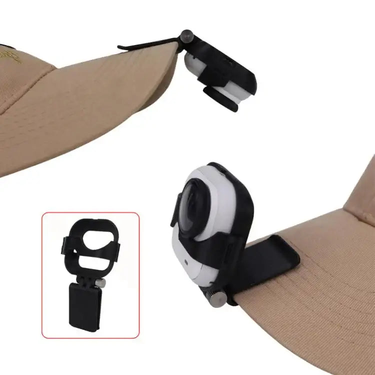 Insta360 GO Ultra Hat Mount - Insta360 GO Ultra kepsfäste
