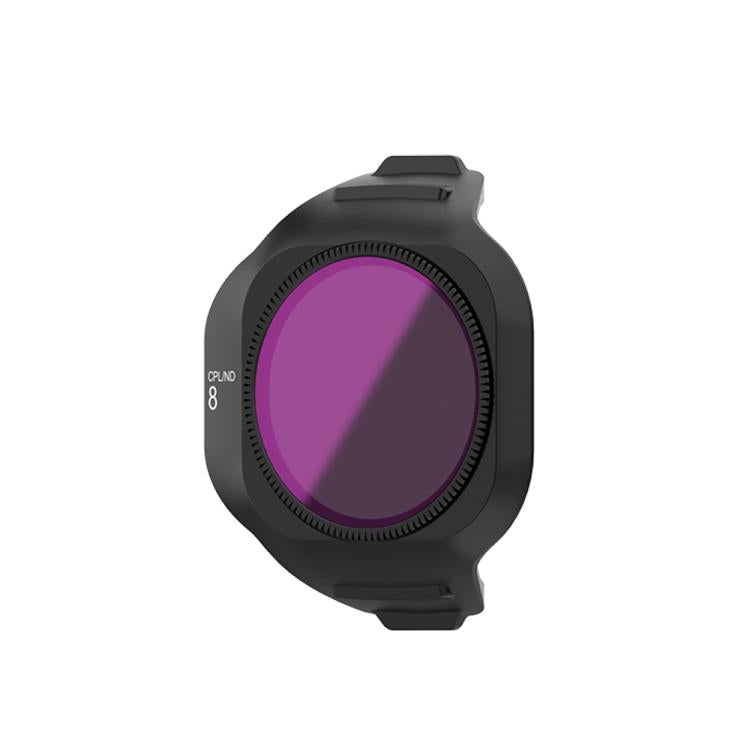 DJI Mini 5 Pro magnetiska linsfilter. Skydda och förbättra dina drönarbilder.