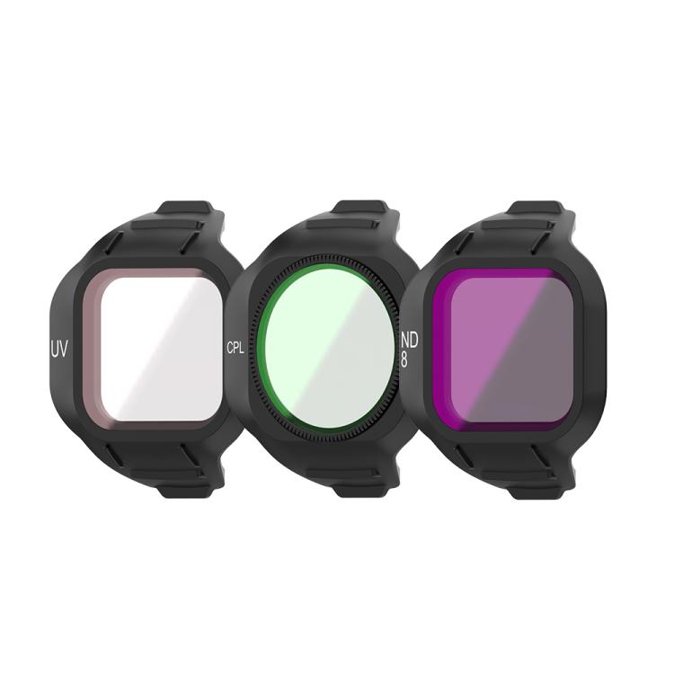 Für DJI Mini 5 Pro Drohne Magnetische Linsenfilter, UV, CPL, ND8, ND16, ND32, ND64, ND256, ND8/PL, ND16/PL, ND32/PL, ND64//PL, ND256/PL, CPL+ND8+ND16, CPL+ND16+ND32, UV+CPL+ND8, UV+CPL+ND16, CPL+ND8/PL+ND16/PL, ND8+ND16+ND32+ND64