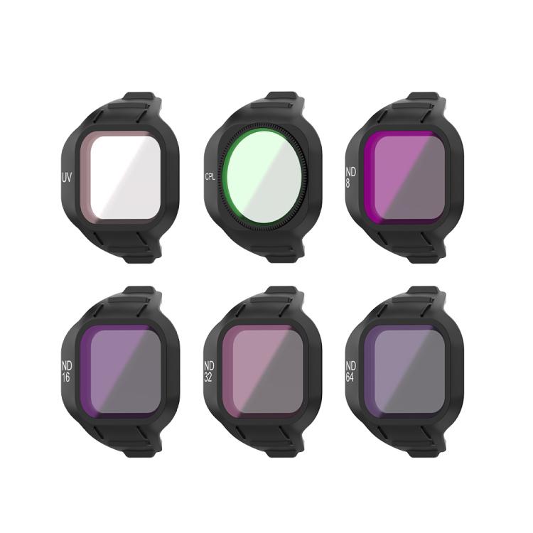 Für DJI Mini 5 Pro Drohne Magnetische Linsenfilter, UV, CPL, ND8, ND16, ND32, ND64, ND256, ND8/PL, ND16/PL, ND32/PL, ND64//PL, ND256/PL, CPL+ND8+ND16, CPL+ND16+ND32, UV+CPL+ND8, UV+CPL+ND16, CPL+ND8/PL+ND16/PL, ND8+ND16+ND32+ND64