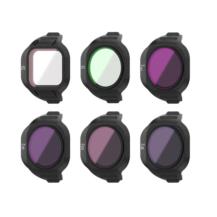 Für DJI Mini 5 Pro Drohne Magnetische Linsenfilter, UV, CPL, ND8, ND16, ND32, ND64, ND256, ND8/PL, ND16/PL, ND32/PL, ND64//PL, ND256/PL, CPL+ND8+ND16, CPL+ND16+ND32, UV+CPL+ND8, UV+CPL+ND16, CPL+ND8/PL+ND16/PL, ND8+ND16+ND32+ND64