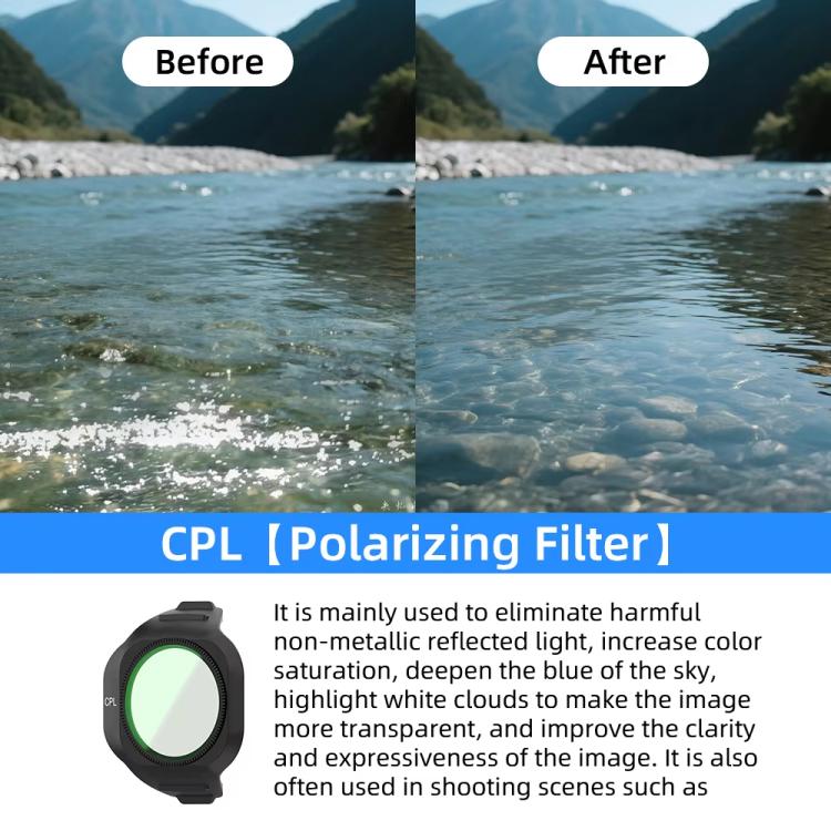 Für DJI Mini 5 Pro Drohne Magnetische Linsenfilter, UV, CPL, ND8, ND16, ND32, ND64, ND256, ND8/PL, ND16/PL, ND32/PL, ND64//PL, ND256/PL, CPL+ND8+ND16, CPL+ND16+ND32, UV+CPL+ND8, UV+CPL+ND16, CPL+ND8/PL+ND16/PL, ND8+ND16+ND32+ND64