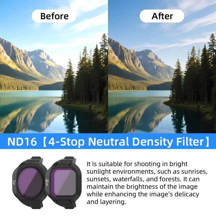 Für DJI Mini 5 Pro Drohne Magnetische Linsenfilter, UV, CPL, ND8, ND16, ND32, ND64, ND256, ND8/PL, ND16/PL, ND32/PL, ND64//PL, ND256/PL, CPL+ND8+ND16, CPL+ND16+ND32, UV+CPL+ND8, UV+CPL+ND16, CPL+ND8/PL+ND16/PL, ND8+ND16+ND32+ND64