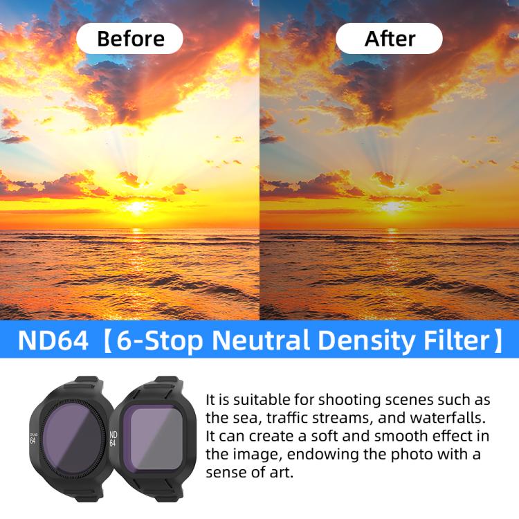 Für DJI Mini 5 Pro Drohne Magnetische Linsenfilter, UV, CPL, ND8, ND16, ND32, ND64, ND256, ND8/PL, ND16/PL, ND32/PL, ND64//PL, ND256/PL, CPL+ND8+ND16, CPL+ND16+ND32, UV+CPL+ND8, UV+CPL+ND16, CPL+ND8/PL+ND16/PL, ND8+ND16+ND32+ND64