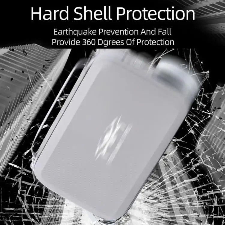 Förvaringsväska för DJI Mini 5 Pro & RC 2 PU - skyddande och transportvänlig