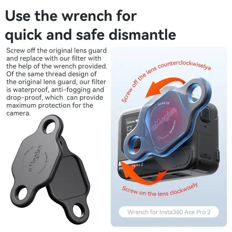 Insta360 Ace Pro 2 protec: Skydda din kamera