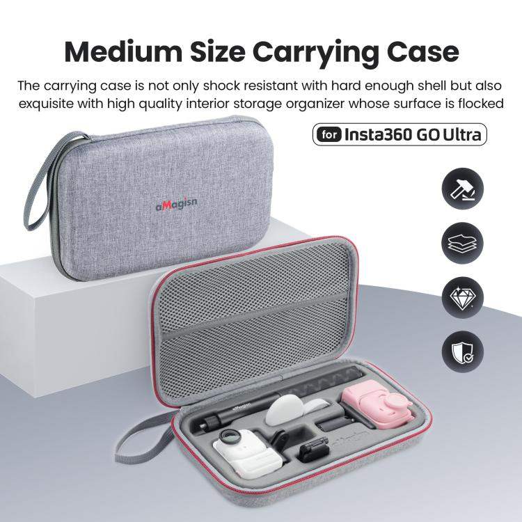 Högkvalitativ Insta360 GO Ultra väska för din kamera