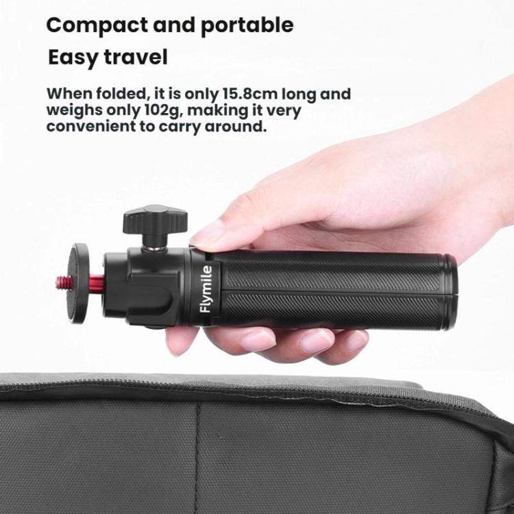 Utdragbar Osmo Pocket 3 Selfiestick med Stativfunktion