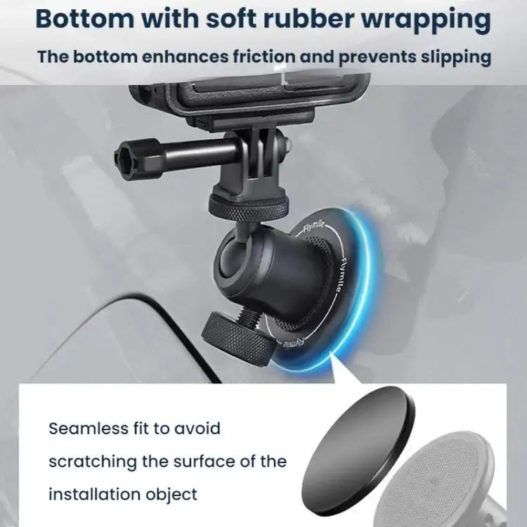 Magnetfäste Osmo Action 4 för snabba och stabila inspelningar