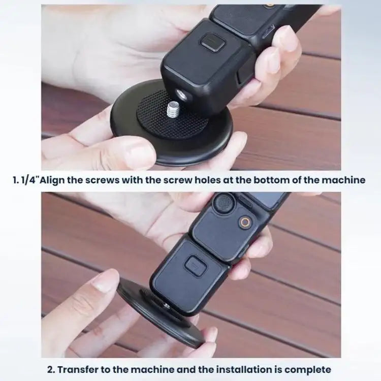 Robust Bordsfäste till Osmo Pocket 3