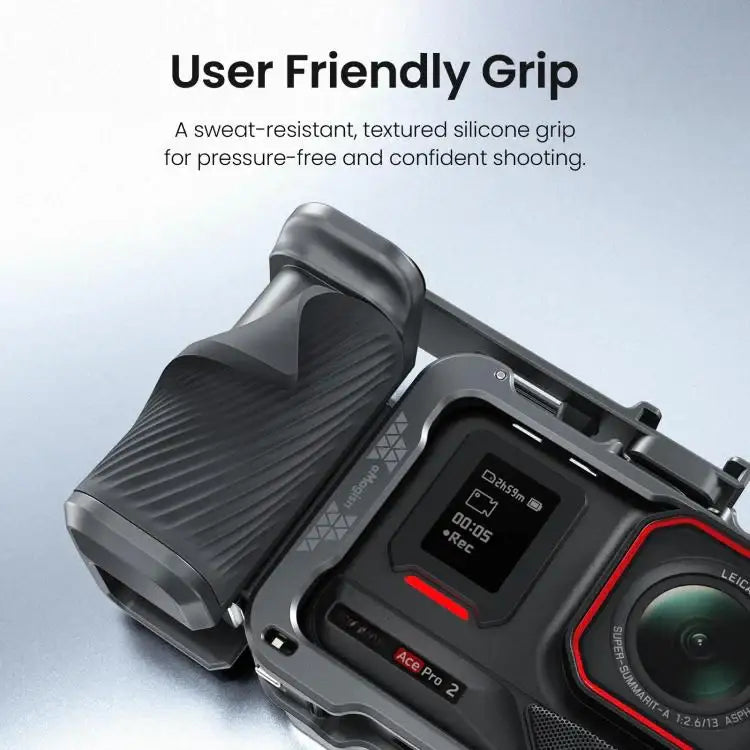 Kamerahandtag för Actionkameror – Optimal Stabilitet