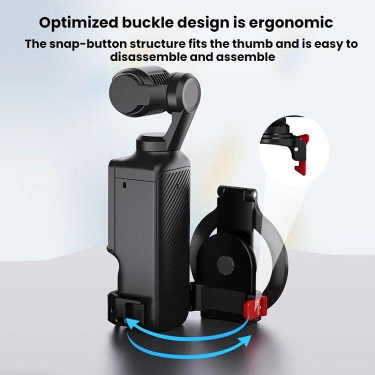 Magnetisk Mobilhållare med Cold Shoe för Osmo Pocket 3