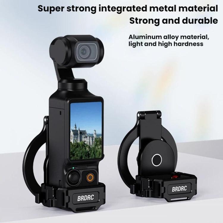 Magnetisk Mobilhållare med Cold Shoe för Osmo Pocket 3