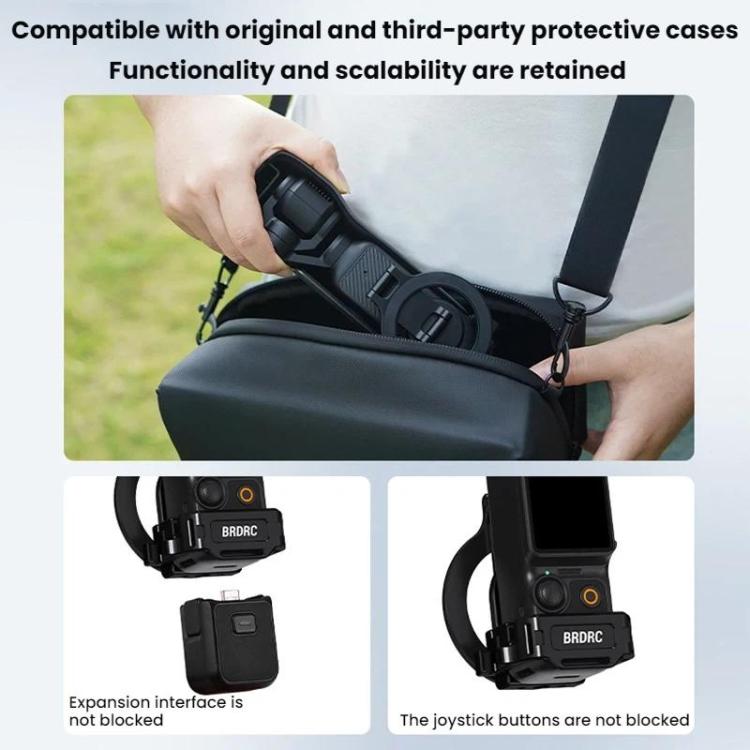 Magnetisk Mobilhållare med Cold Shoe för Osmo Pocket 3