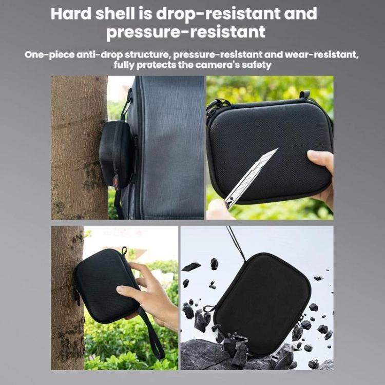 Praktisk väska för DJI Osmo, skyddar och förvarar din gimbal säkert. Enkel att transportera.