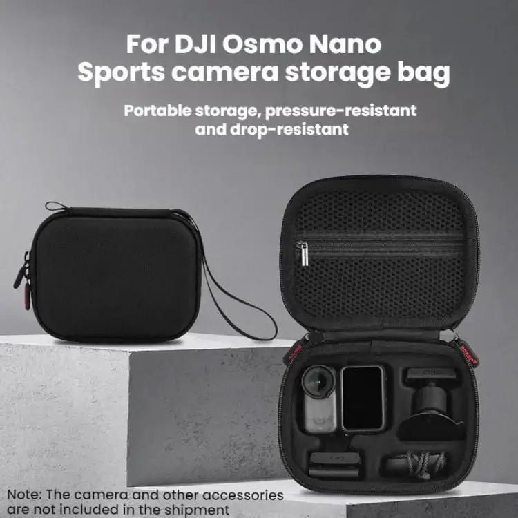 Väska för DJI Osmo: skyddande, smidig förvaring och enkel transport. Perfekt för kreativ foto/video!