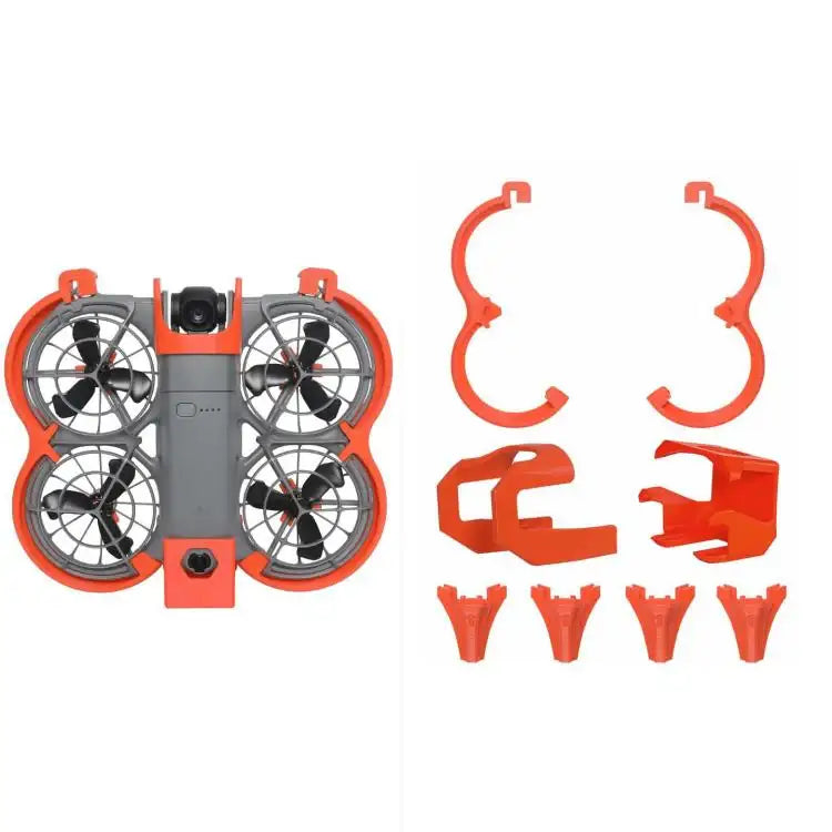 DJI Neo 2 drönarpropellerskydd för ökad säkerhet och skydd. Svart, slitstarkt material.