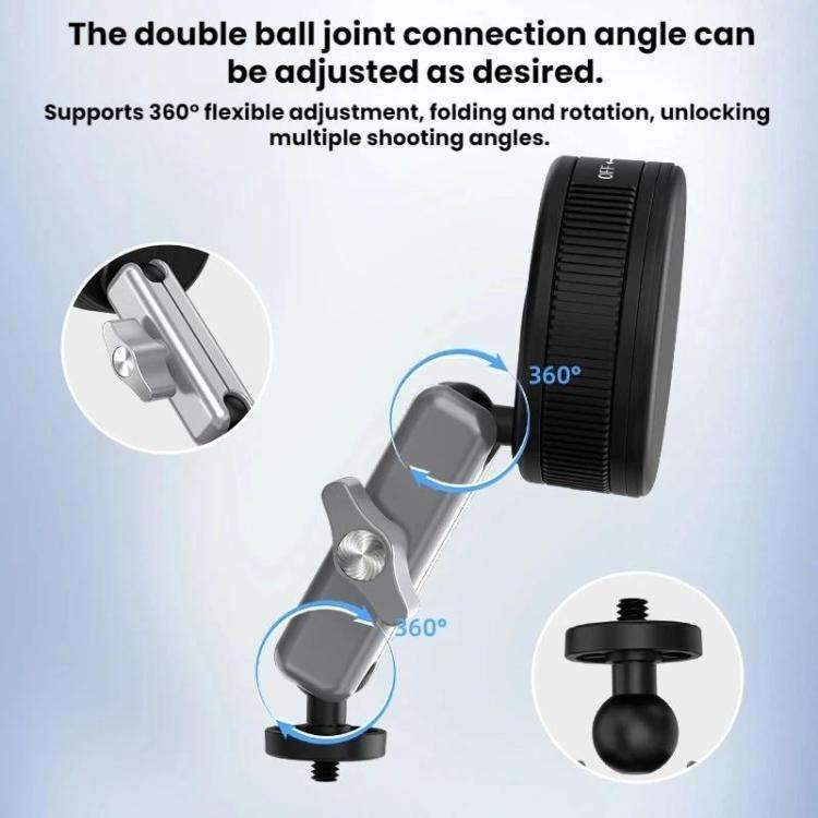 Flymile Car Suction Cup Mount - Flymile Sugkoppsmontering för Bil