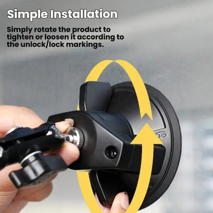 Osmo Action 6 Sugkoppsfäste för Bilmontering