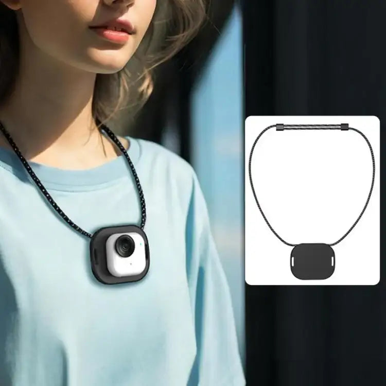 Magnetfäste Insta360 GO med Halsklämma